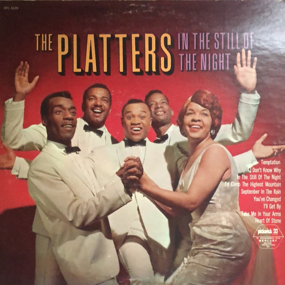 The Platters In The Still Of The Night Vinyl Lp